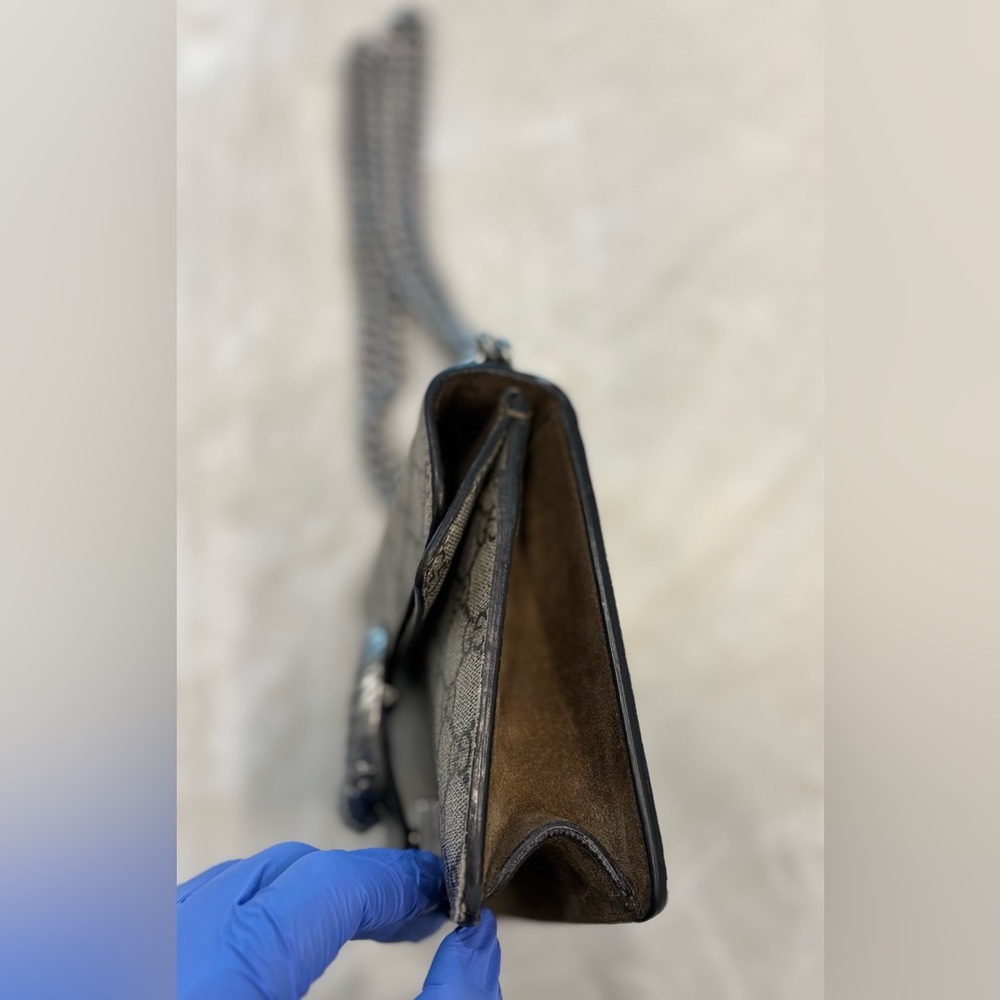 GUCCI DIONYSUS GG SUPREME MINI BAG - Picture 4 of 10